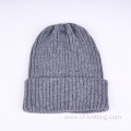 Adult knitted beanie for outdoor wear